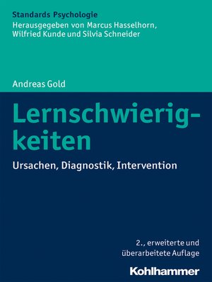 cover image of Lernschwierigkeiten